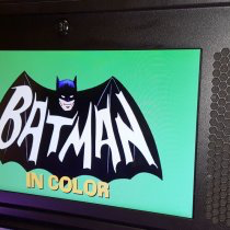 DocQuest Batman 66 Speaker Grill Emblem Magnet!