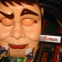 Funhouse Custom Lamp Shade. Give Rudy some Love!