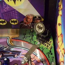 DocQuest Mini Bat-signal Interactive Game playfield mounted! Batman 66!