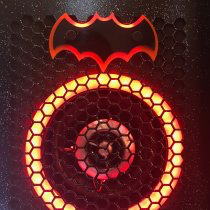 Batman 66 SLE Premium Speaker Illumination Mod kits
