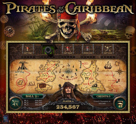 JJP Pirates of the Caribbean custom Mods collection