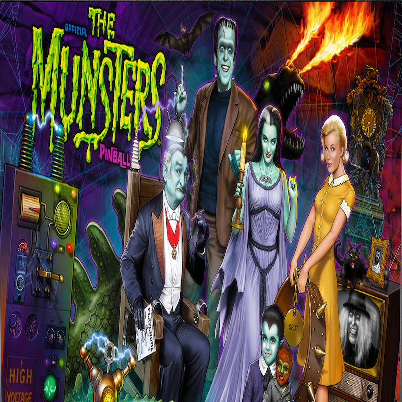 The Munsters Collection!! – The Mod Couple