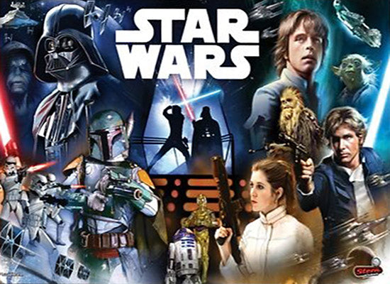 Stern Star Wars custom Mod collection – The Mod Couple
