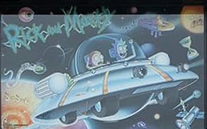 Rick &amp; Morty Spooky Pinball Collection