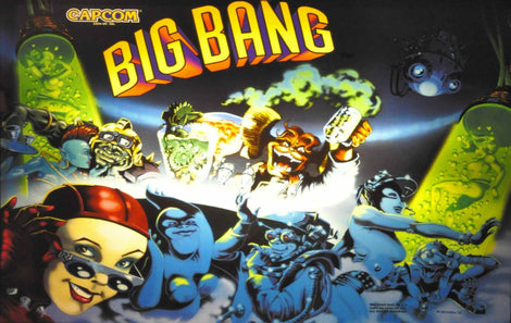 Capcom Big Bang Bar Collection