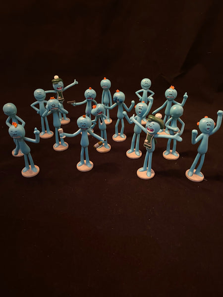 Rick and Morty "Meeseeks Stand In" Mod