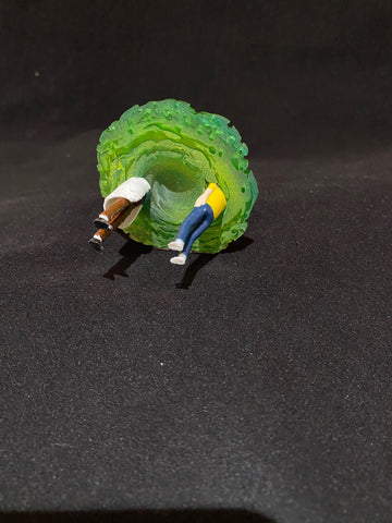 Rick and Morty "Portal Jump" Custom 3D NON-Illuminated Mod