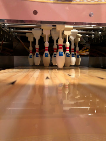 The Big Lebowski Replacement redesigned bowling pin Set of 10