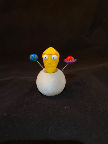 Rick and Morty "Show me" custom 3D bobble head Mod