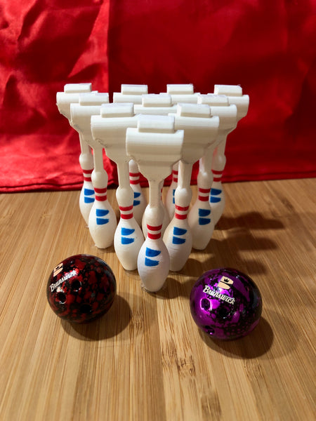 The Big Lebowski Replacement redesigned bowling pins Individual!!!