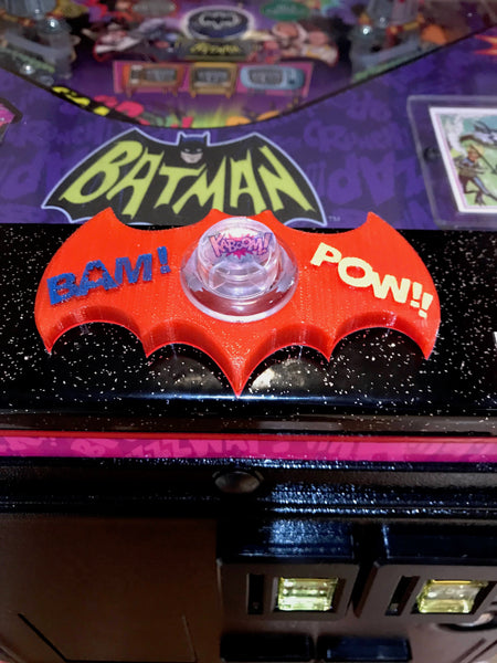 Batman 66 KaBoom Custom Lockdown bar Badge!