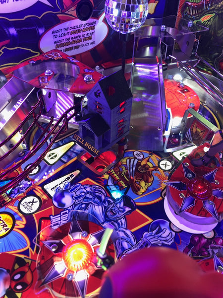 Deadpool Custom "HELLHOUSE" illuminated villain lair!
