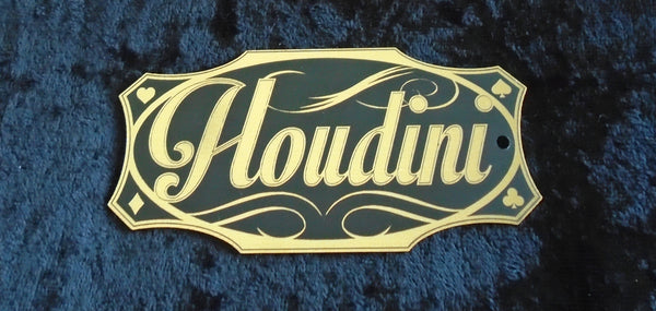 API Houdini Custom Houdini Key Fob - 3D engraved Mod!