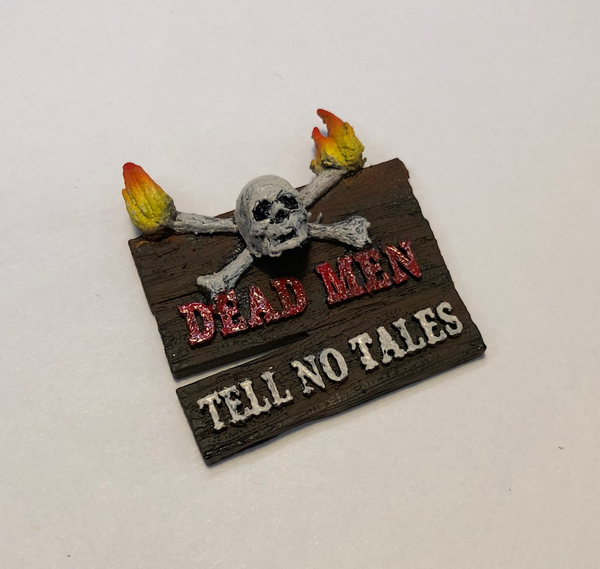 JJP Pirates of the Caribbean "Deadmen" custom sign mod.