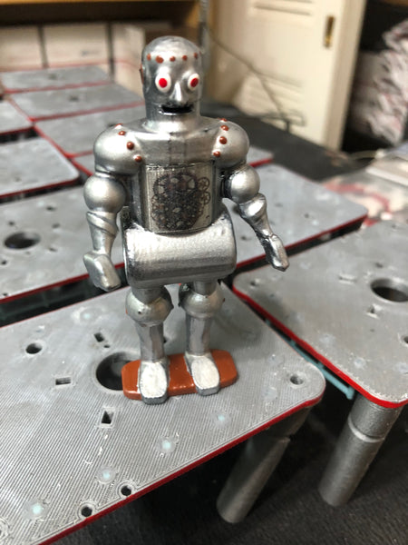 API Houdini "Q The Robot" Illuminated custom Mod!
