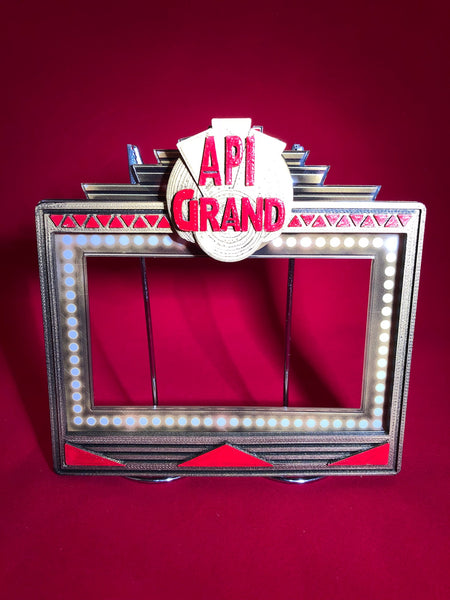 API Houdini API Grand Theater 3D Facade makeover Mod!