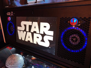 Star Wars Custom 3D speaker Illumination Mod kit