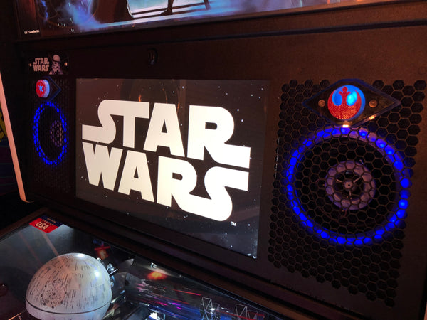 Star Wars Custom 3D speaker Illumination Mod kit