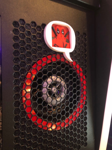 Deadpool Custom Speaker illumination kit 3D Boom!!