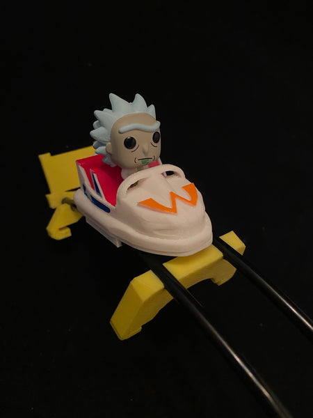Rick and Morty "Whirly Dirly" Custom Coaster Ramp Mod