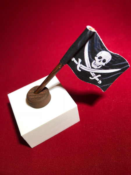 JJP Pirates of the Caribbean "Pirates Ahoy Flag" custom Mod!