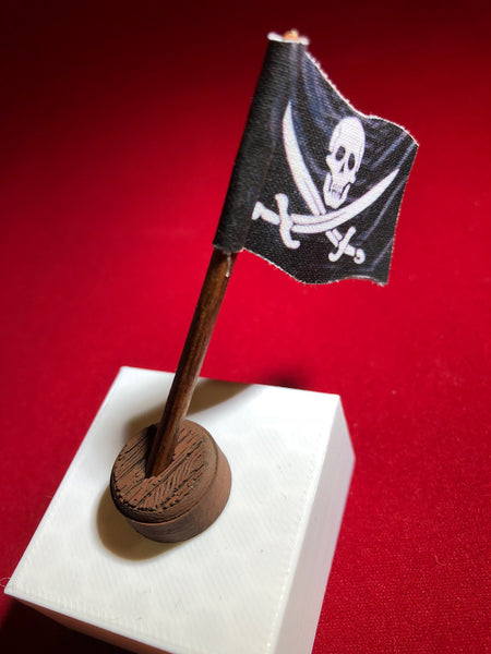 JJP Pirates of the Caribbean "Pirates Ahoy Flag" custom Mod!