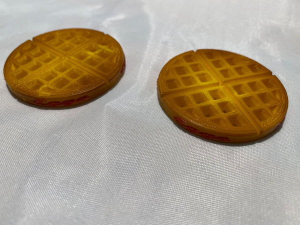 Stranger Things "Waffle Pops" Custom 3D pop bumper mod!