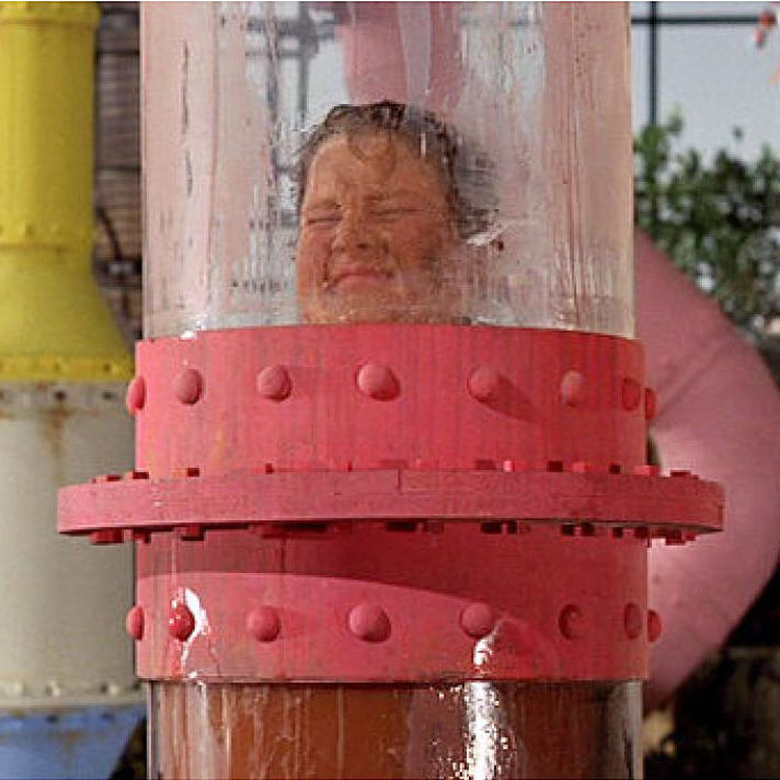 Augustus Gloop Chocolate River