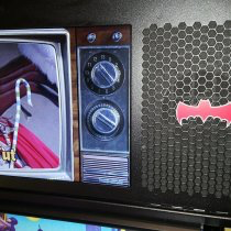 DocQuest Batman 66 Speaker Grill Emblem Magnet!