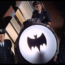 DocQuest Mini Bat-signal Interactive Game playfield mounted! Batman 66!
