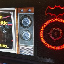 Batman 66 SLE Premium Speaker Illumination Mod kits
