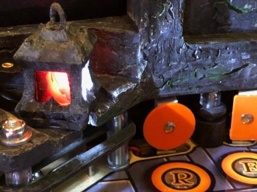 The Wizard of OZ Castle Lantern custom Spot lamp Mod!