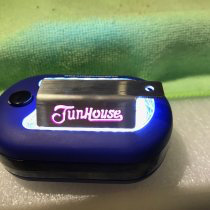 Funhouse Custom Lamp Shade. Give Rudy some Love!